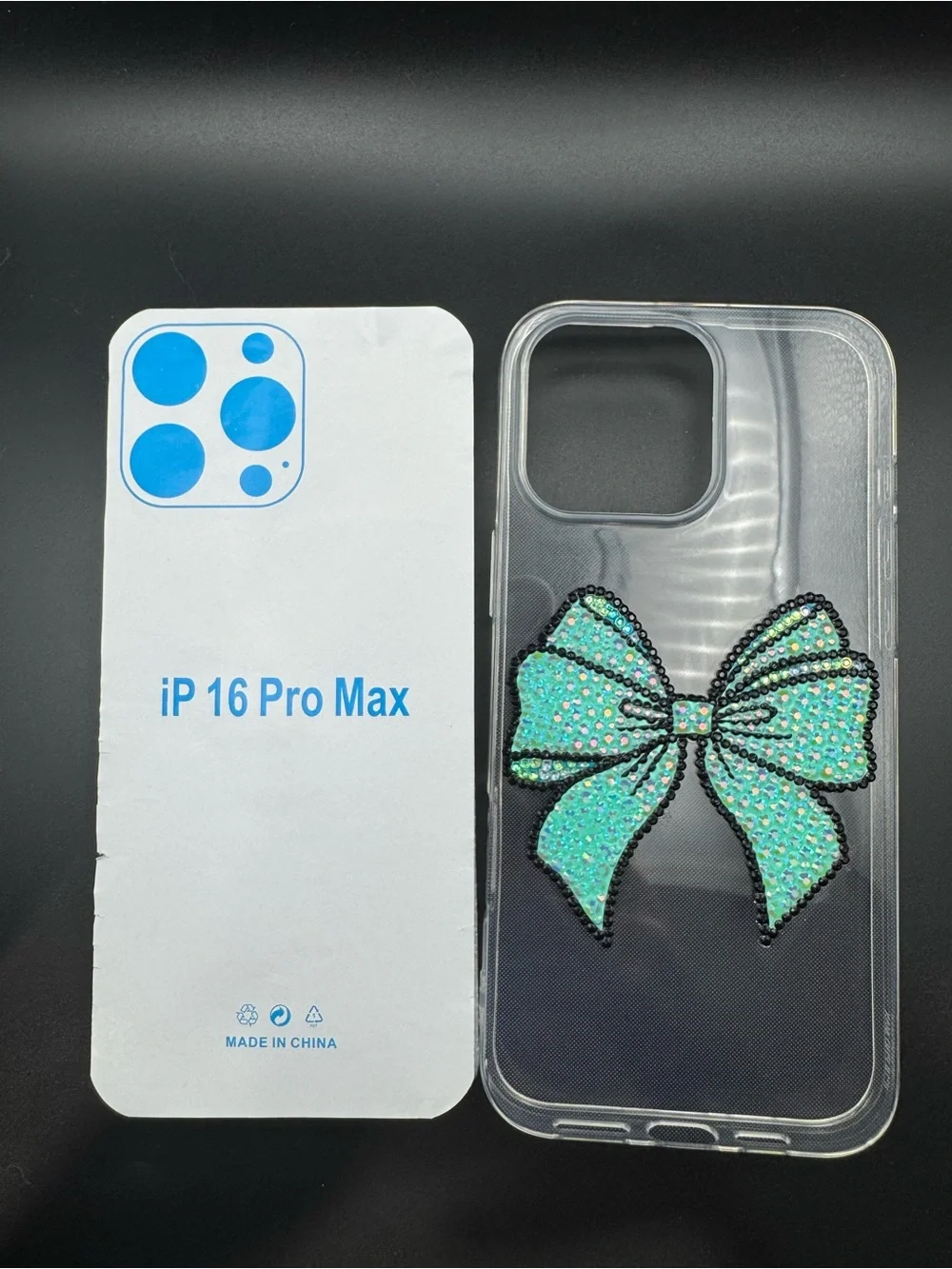 Rhinestone IPhone 16 Pro Max Case